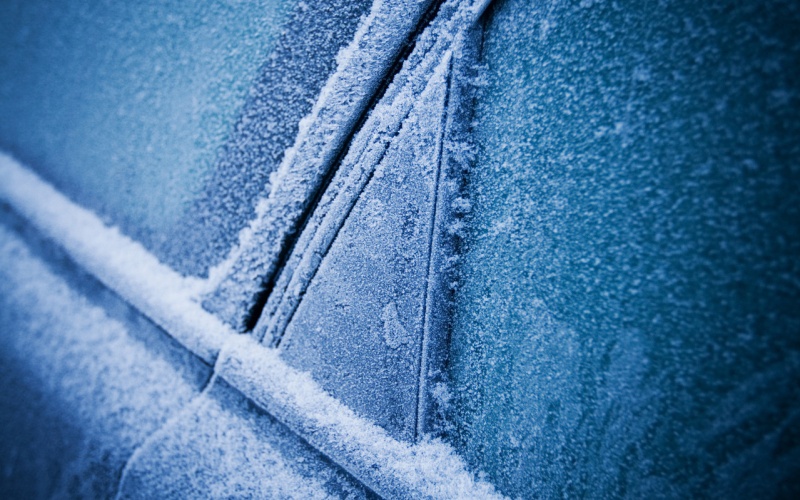 Astuce Évitez le givre sur le pare-brise de votre voiture