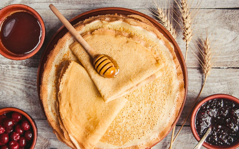 Astuce Garder des crêpes bien chaudes