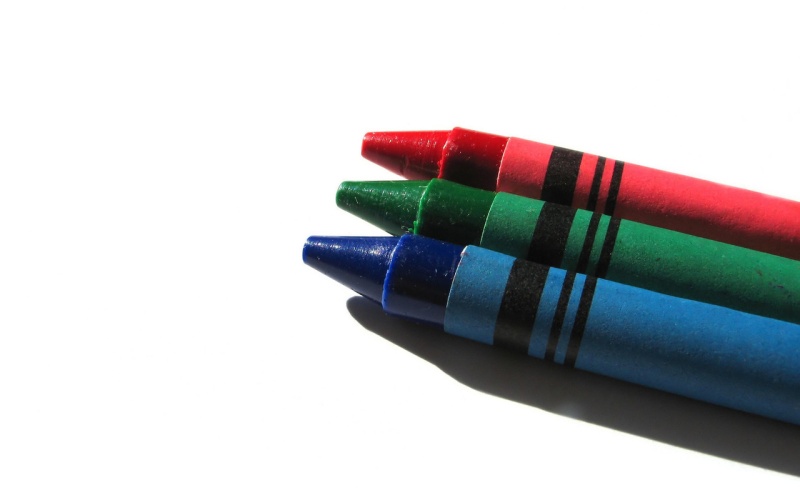 Astuce Utiliser des pastels comme bougie